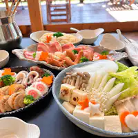 ◆夕食:期間限定「カレー鍋」 ※イメージ
