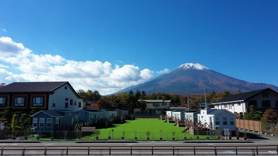 Solana Mount Fuji Yamanakako