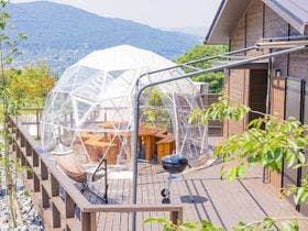 由布院温泉グランピング　風の響き
