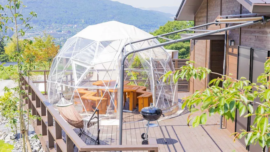 Yufuin Onsen Glamping Kaze no Hibiki