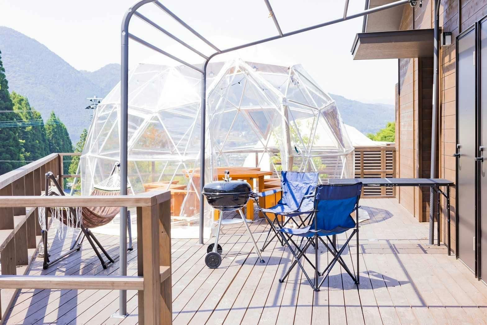 Yufuin Onsen Glamping Kaze no Hibiki