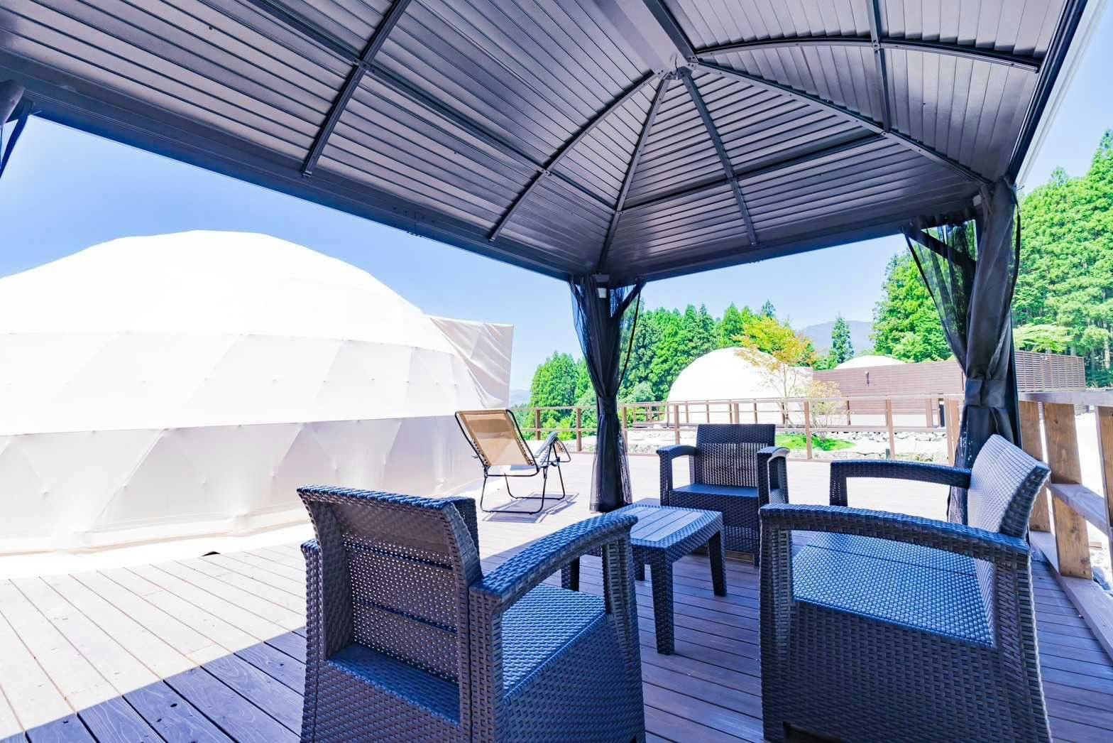Yufuin Onsen Glamping Kaze no Hibiki