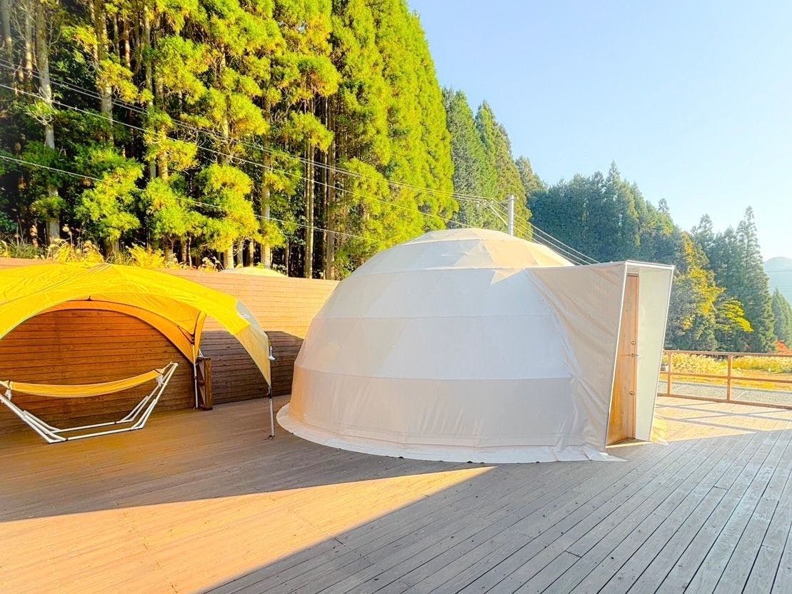 Yufuin Onsen Glamping Kaze no Hibiki