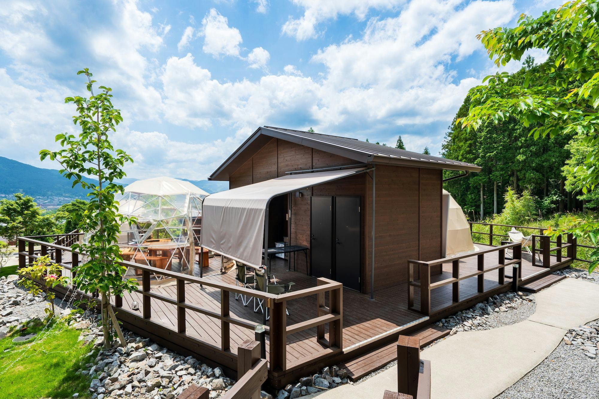 Yufuin Onsen Glamping Kaze no Hibiki