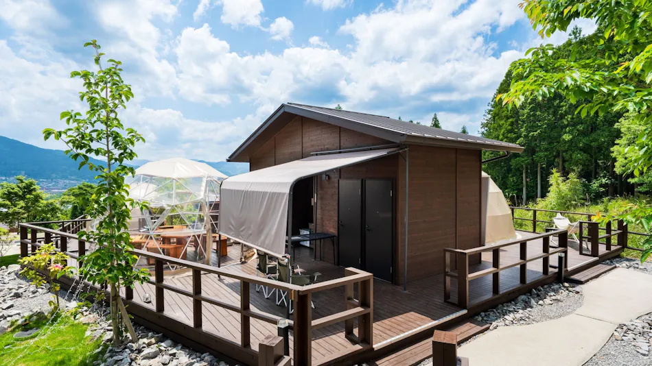 Yufuin Onsen Glamping Kaze no Hibiki