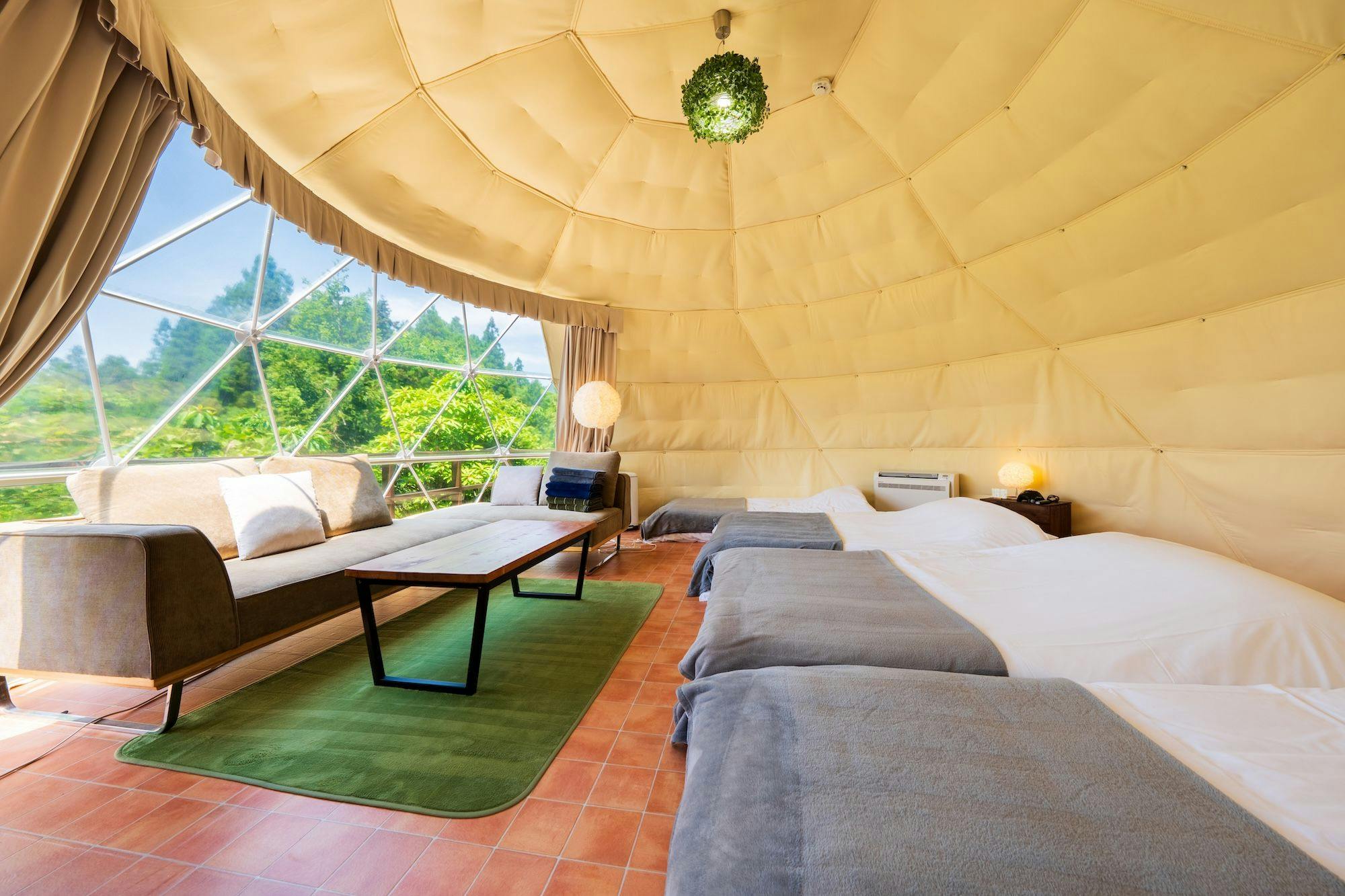 Yufuin Onsen Glamping Kaze no Hibiki