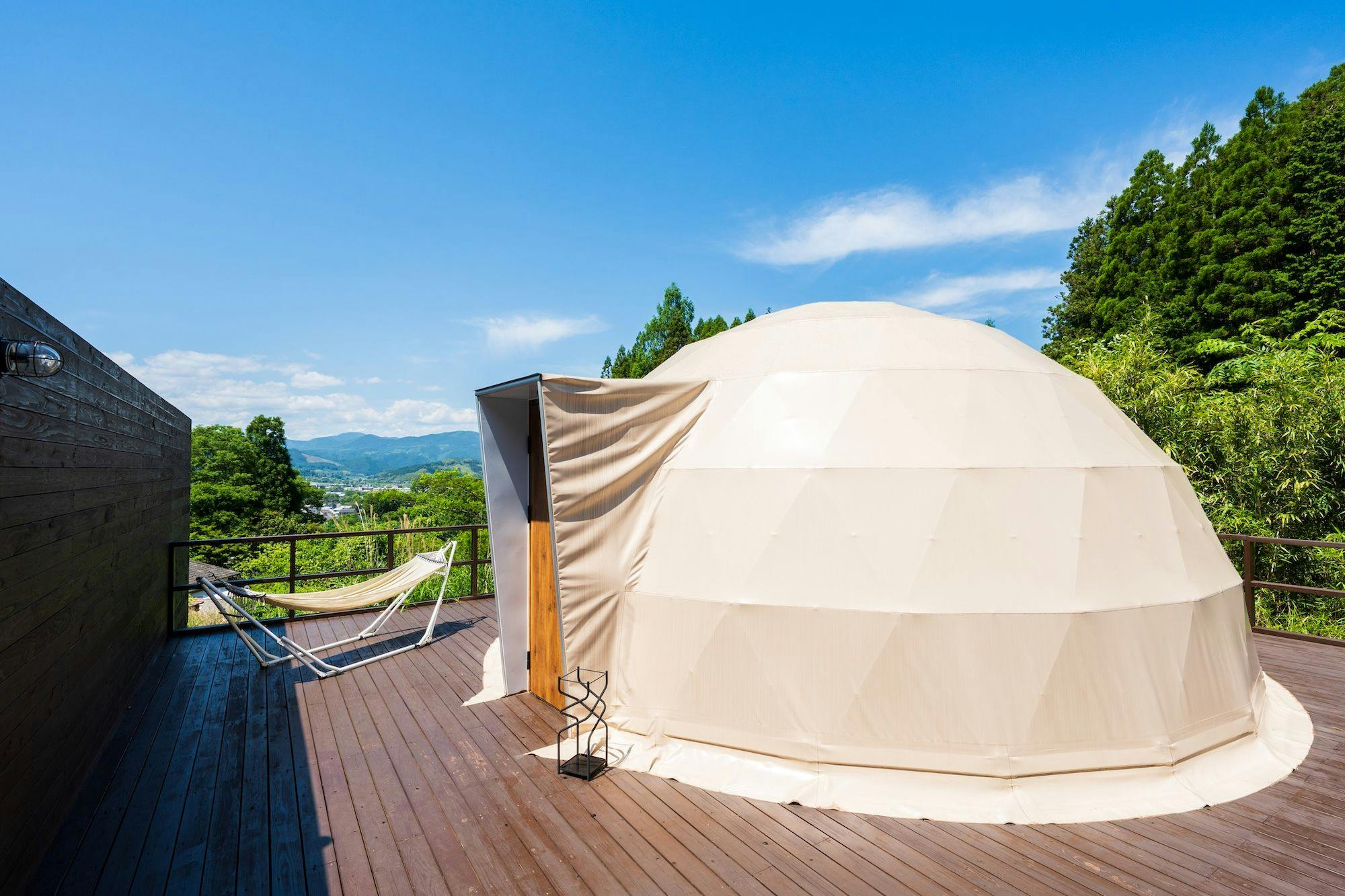 Yufuin Onsen Glamping Kaze no Hibiki