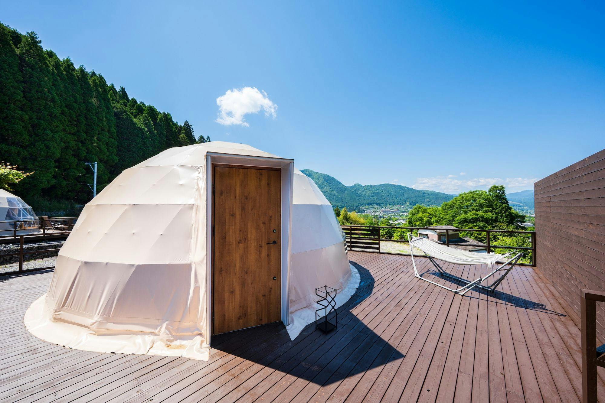 Yufuin Onsen Glamping Kaze no Hibiki