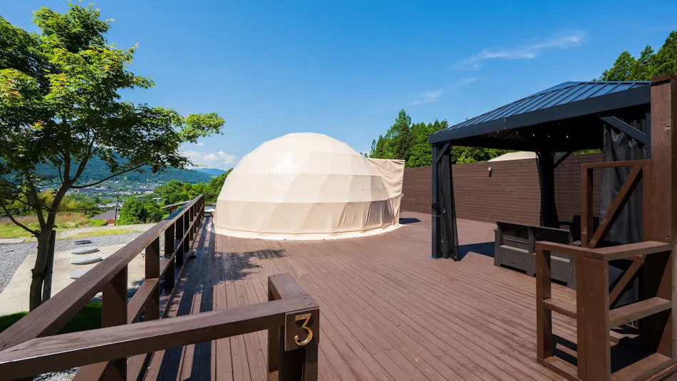 Yufuin Onsen Glamping Kaze no Hibiki