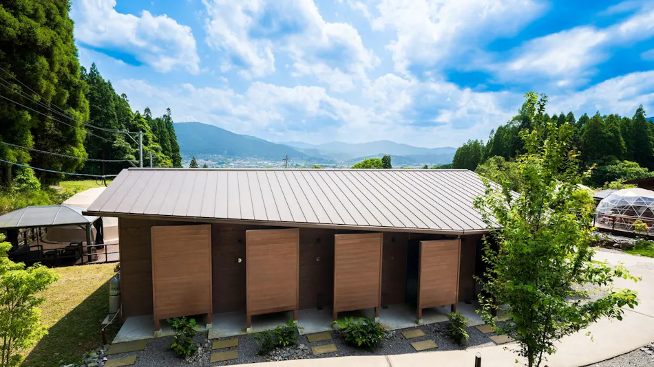 Yufuin Onsen Glamping Kaze no Hibiki