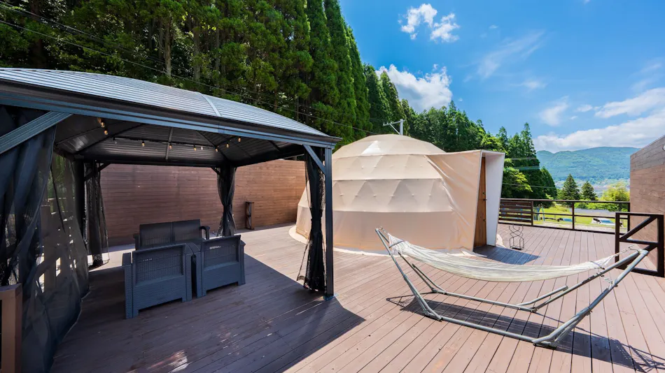 Yufuin Onsen Glamping Kaze no Hibiki