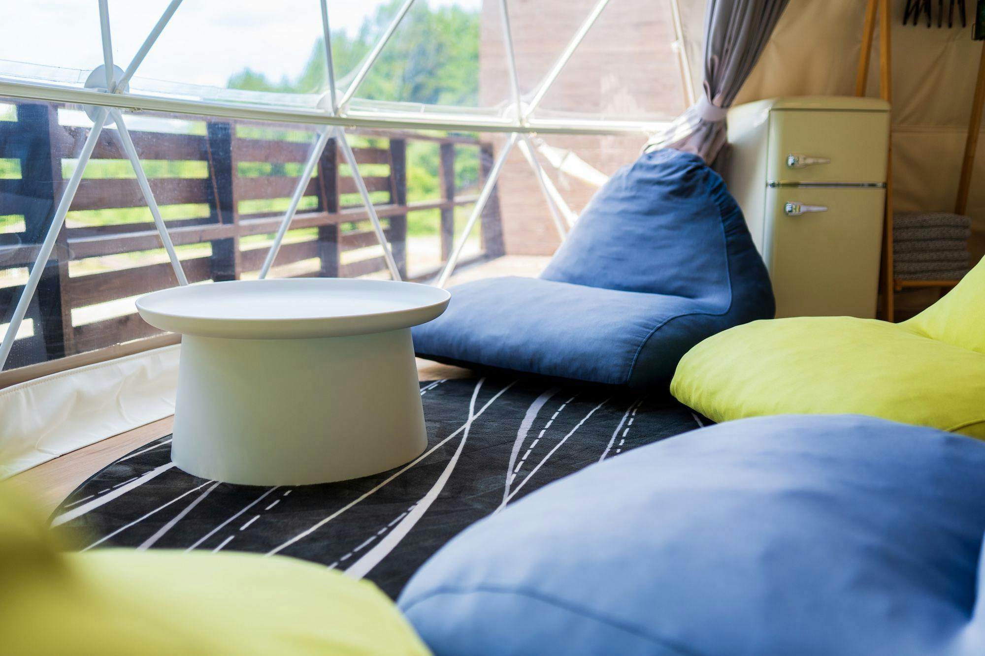 Yufuin Onsen Glamping Kaze no Hibiki