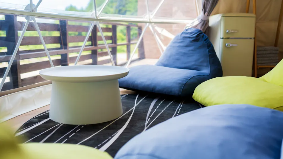 Yufuin Onsen Glamping Kaze no Hibiki