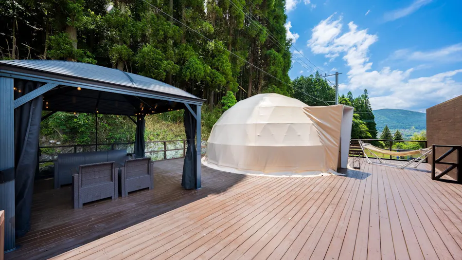 Yufuin Onsen Glamping Kaze no Hibiki