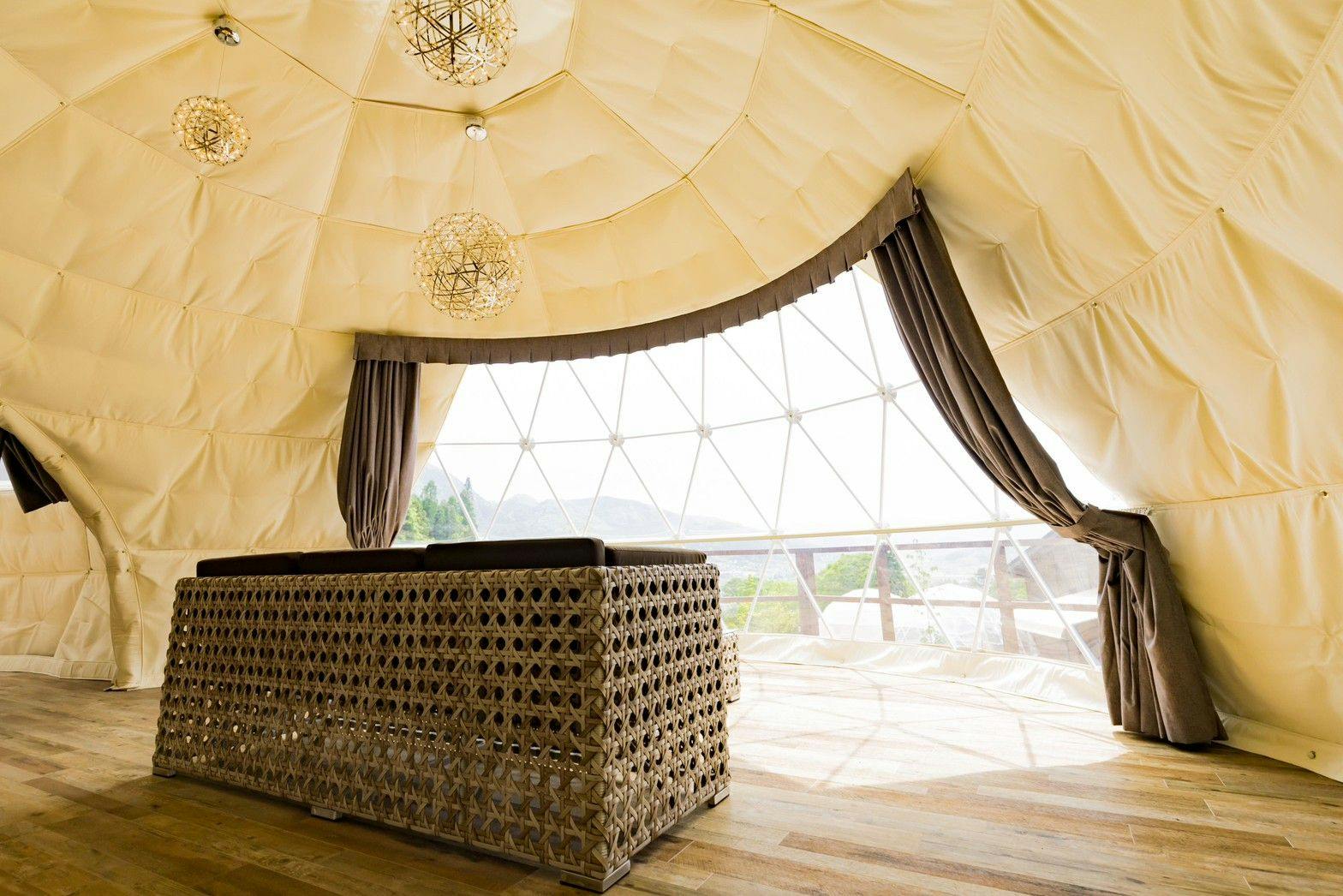 Yufuin Onsen Glamping Kaze no Hibiki