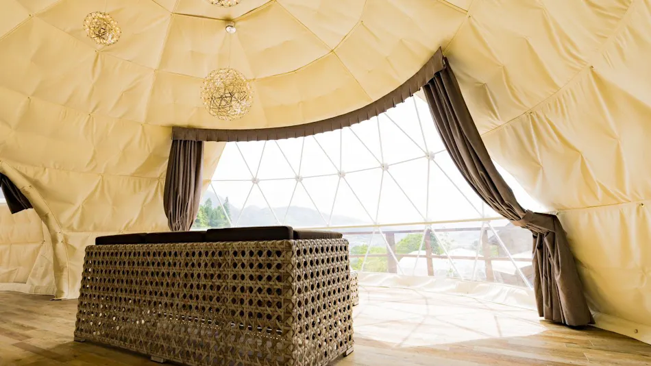 Yufuin Onsen Glamping Kaze no Hibiki