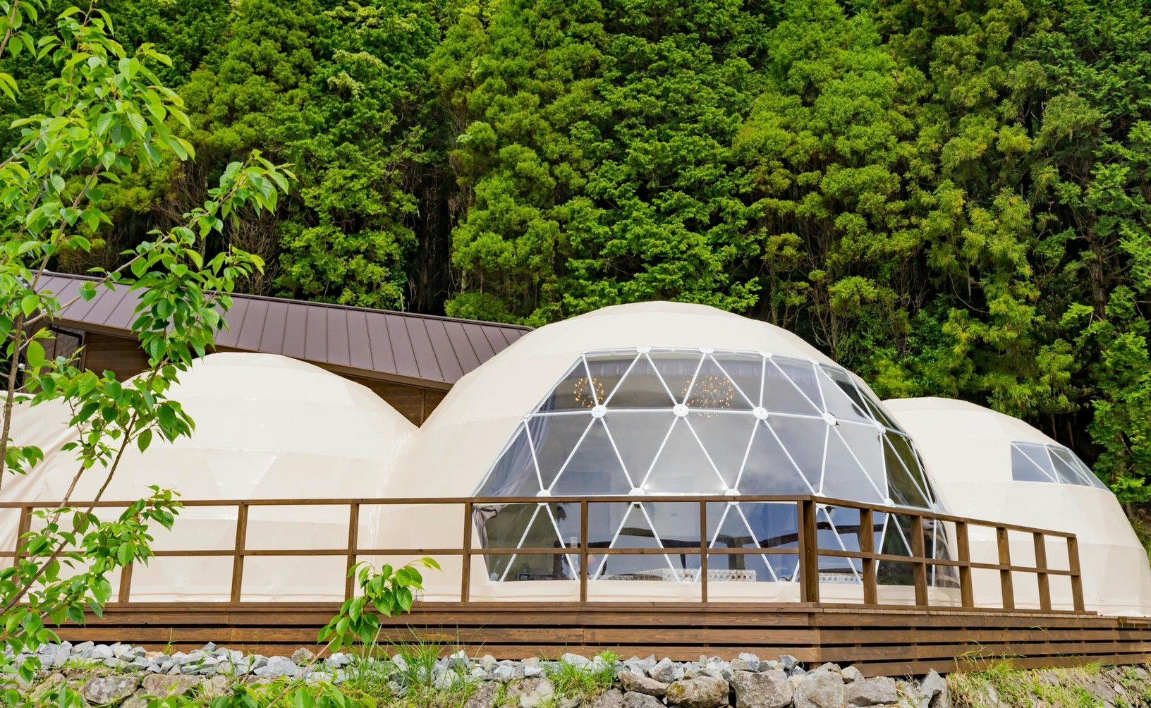 Yufuin Onsen Glamping Kaze no Hibiki