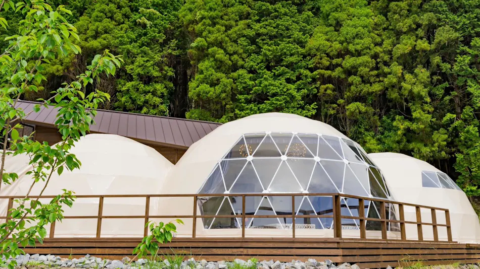 Yufuin Onsen Glamping Kaze no Hibiki