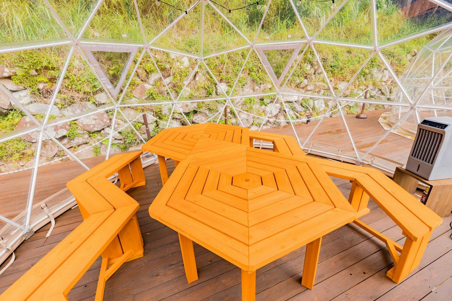Yufuin Onsen Glamping Kaze no Hibiki