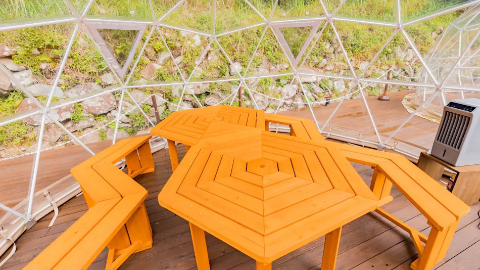 Yufuin Onsen Glamping Kaze no Hibiki