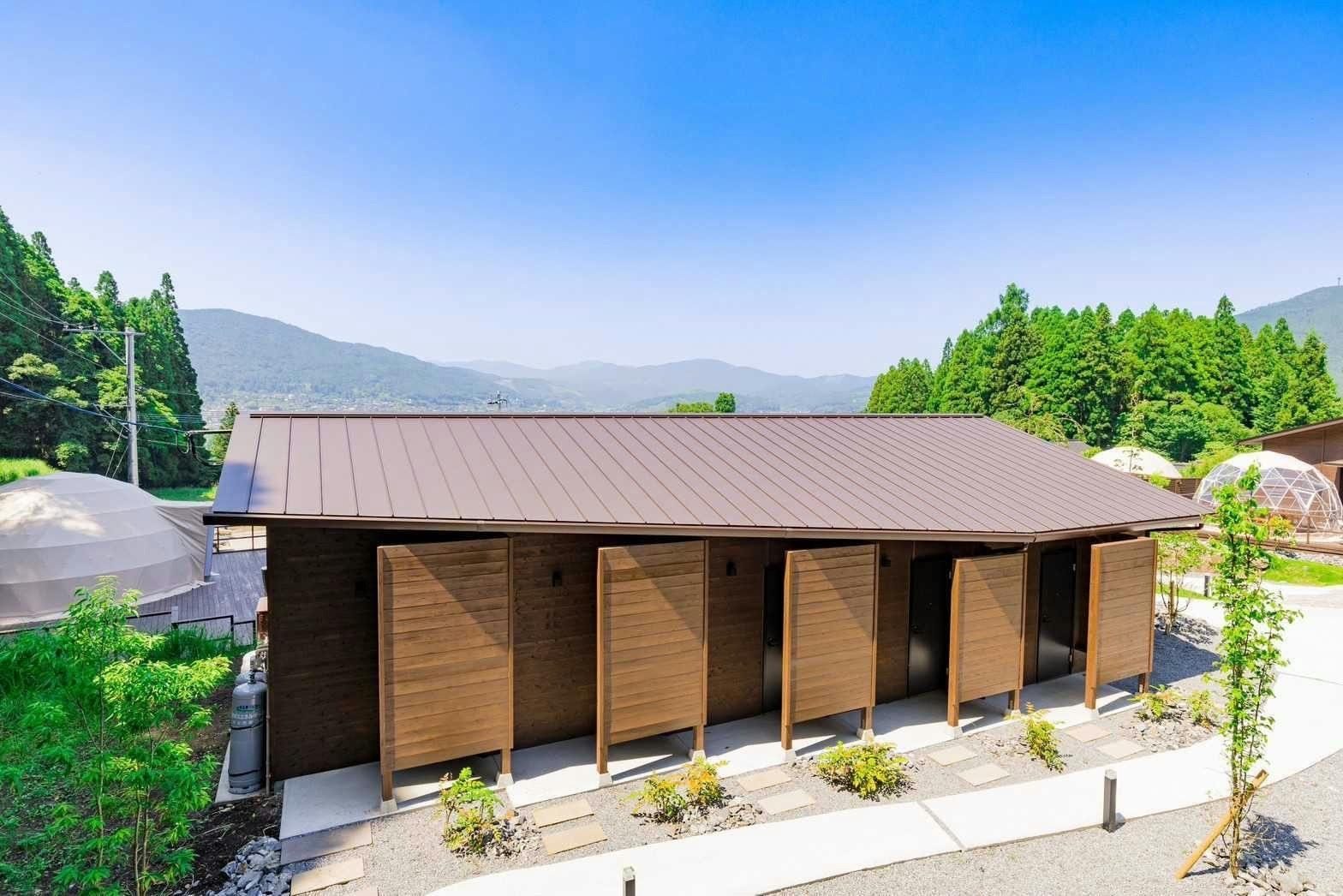 Yufuin Onsen Glamping Kaze no Hibiki