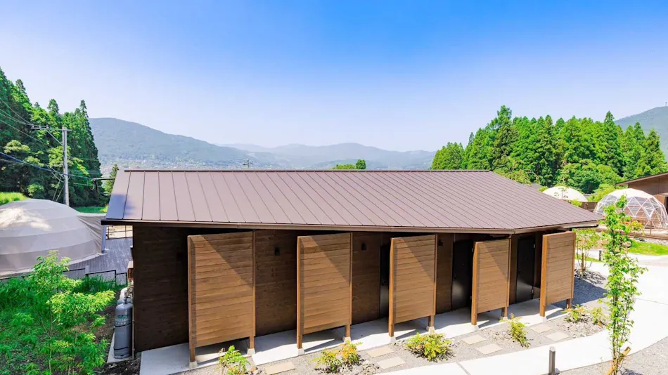 Yufuin Onsen Glamping Kaze no Hibiki