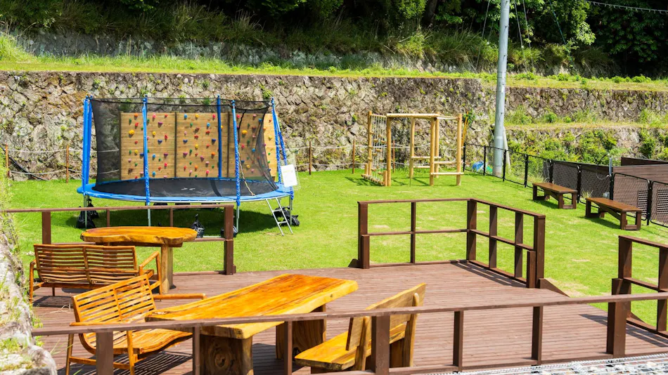 Yufuin Onsen Glamping Kaze no Hibiki
