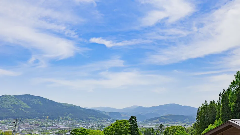 Yufuin Onsen Glamping Kaze no Hibiki