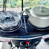 BBQ 프라이팬과 나베(전골 냄비)