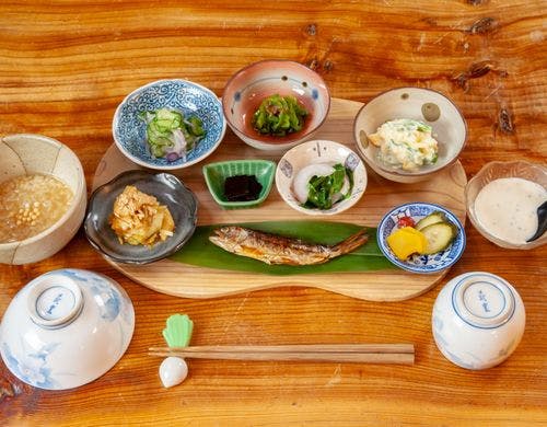 朝食の一例です。