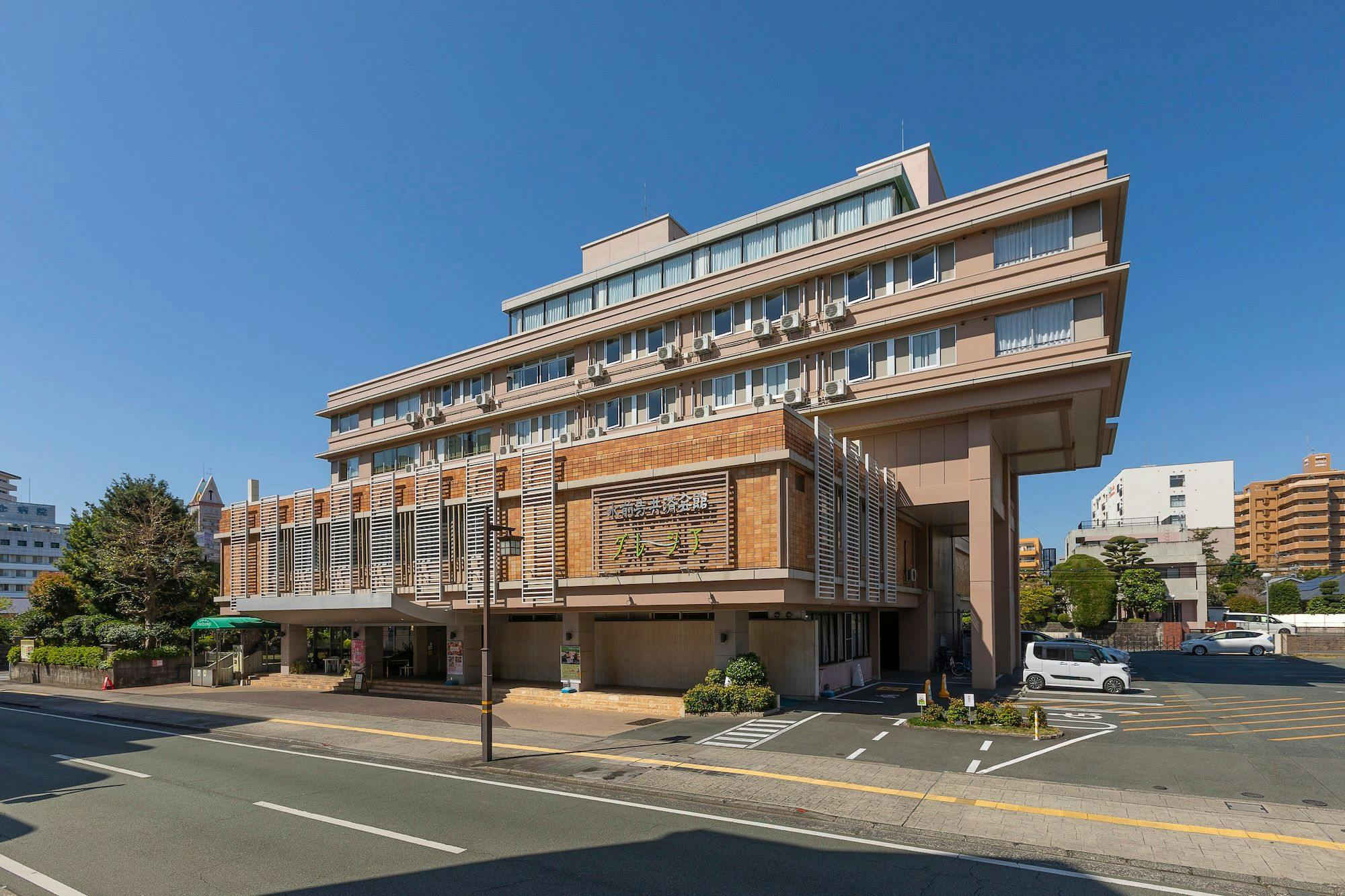 Suizenji Mutual Aid Hall Gracia