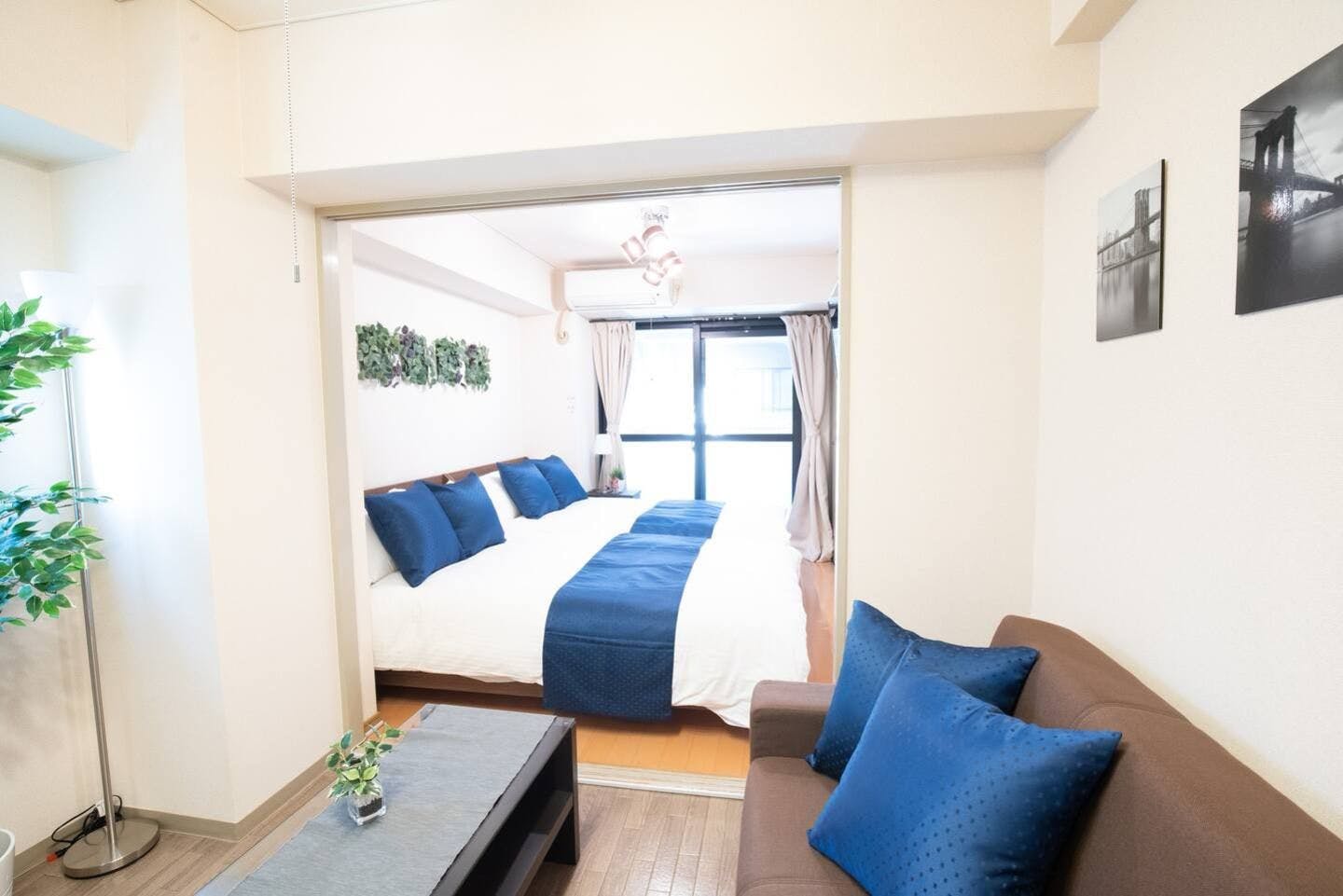 Kamar Twin (Ruang Tamu)