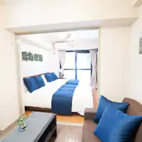 Kamar Twin (Ruang Tamu)