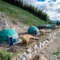 【DOME Tenda】Eksterior