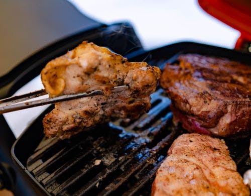 【BBQ】weber社の本格グリルでお手軽BBQ。