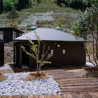 Toilet dan kamar mandi dapat digunakan 24 jam.