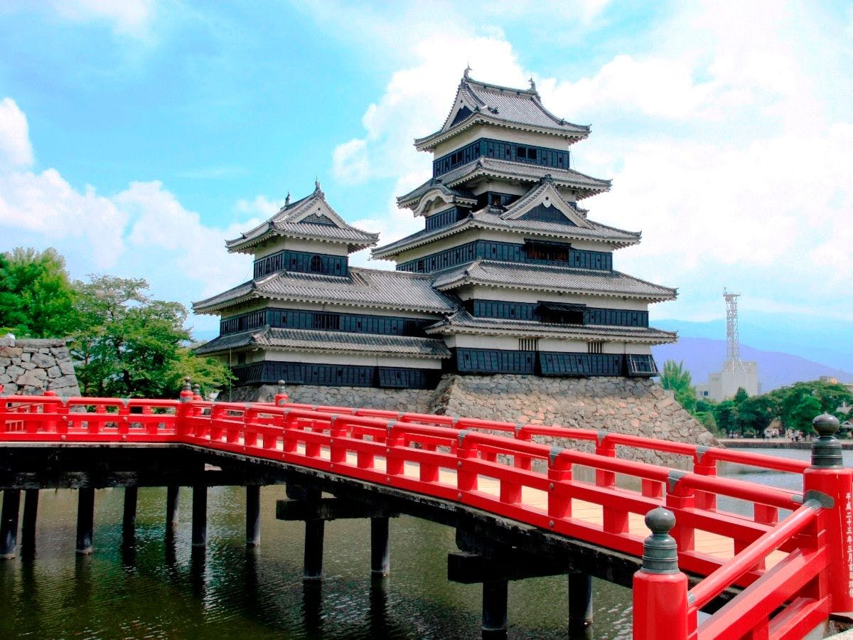 Harta Nasional Kastil Matsumoto