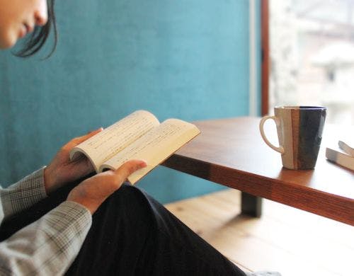 489号室　読書