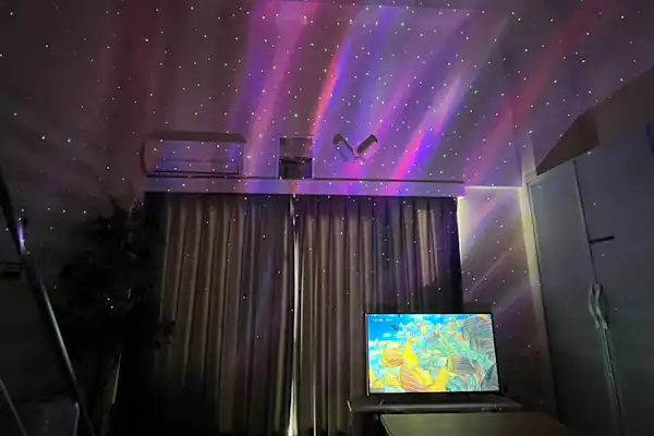 ห้องนั่งเล่น (ท้องฟ้าจำลอง)