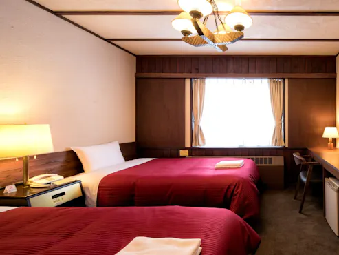 ●Bilik gaya Barat di Seisenryo Honkan, dengan bilik mandi dan tandas (contoh)