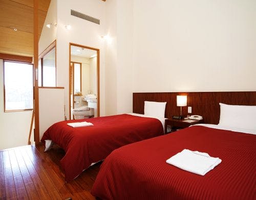 ●新館メゾネット２Fのお部屋