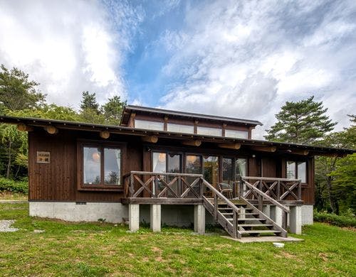 ●DXコテージ外観一例（沖縄）