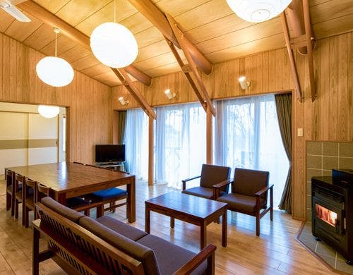 ●DXコテージ（リビング一例）