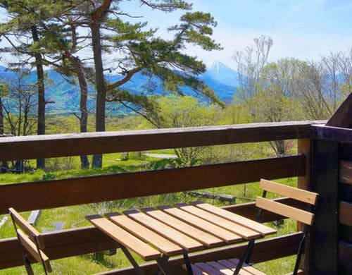 本館（バス・トイレ共同）チェアセット