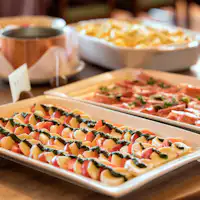 Bufet makan malam (imej)