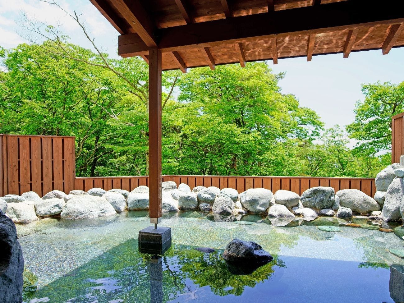 บ่อน้ำพุร้อนกลางแจ้ง