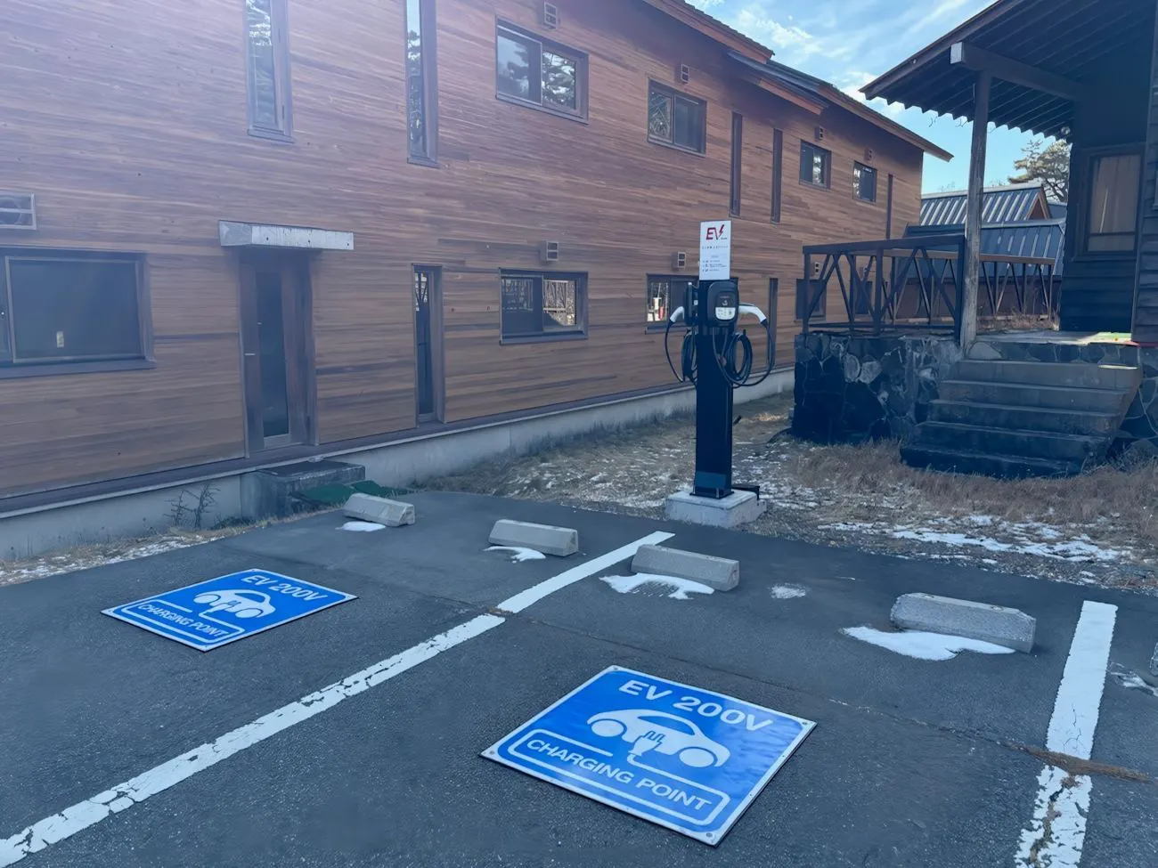 เครื่องชาร์จรถยนต์ไฟฟ้า