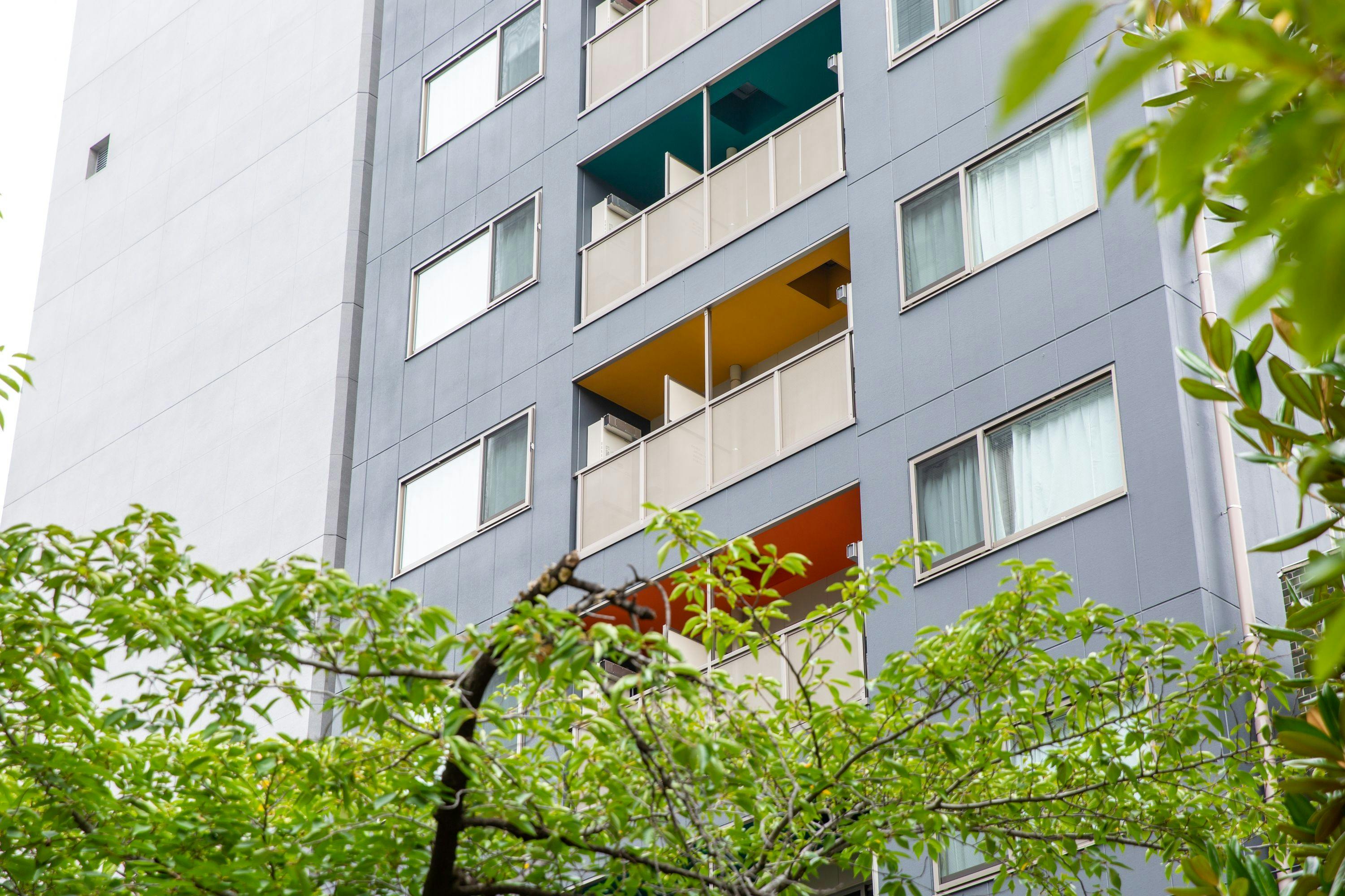 HOTEL　ffosaka.com 施設全景