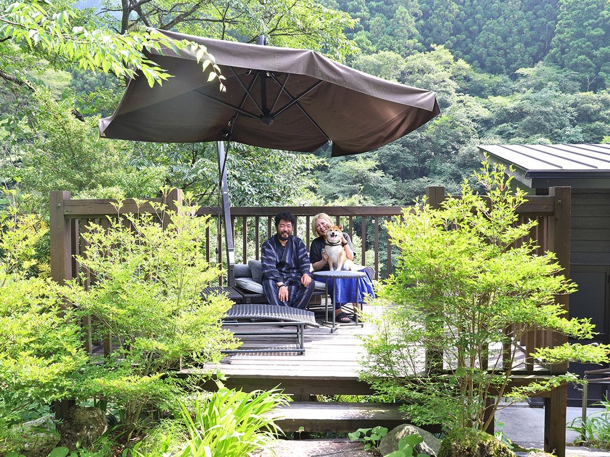 Shimanto Genryu Healing Village Gofuku Onsen