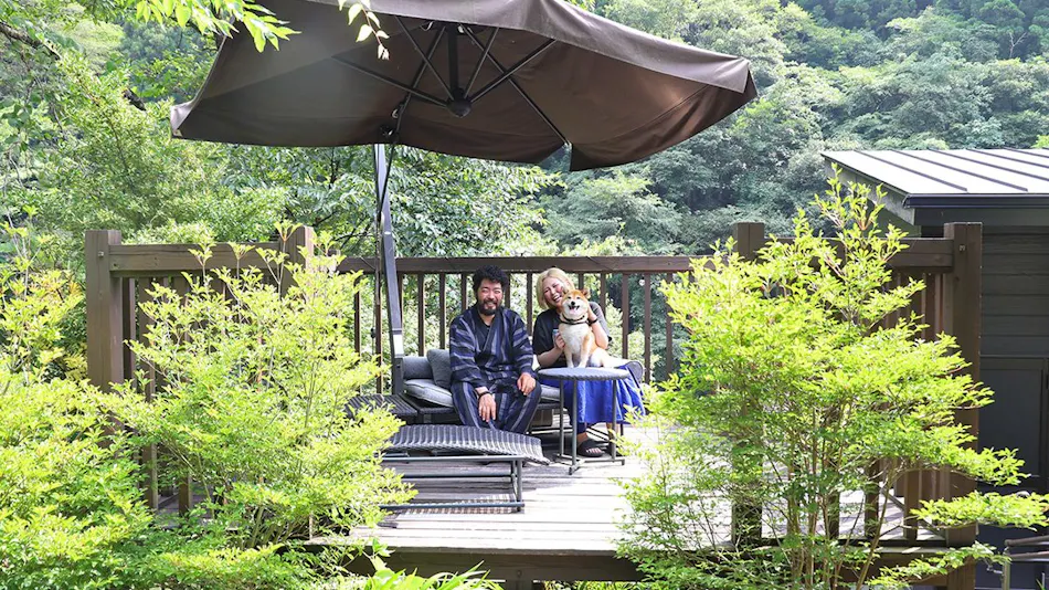 Shimanto Genryu Healing Village Gofuku Onsen